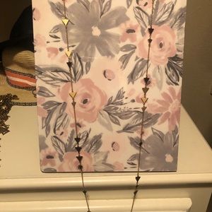 Stella & Dot long arrow necklace